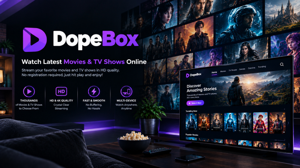 Dopebox Movies and TV Shows